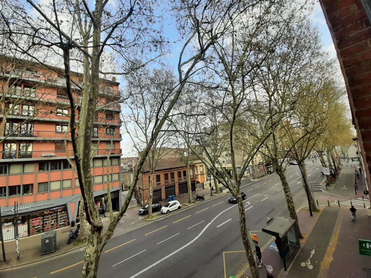 Appartement Pont Des Catalans Toulouse Exterior foto