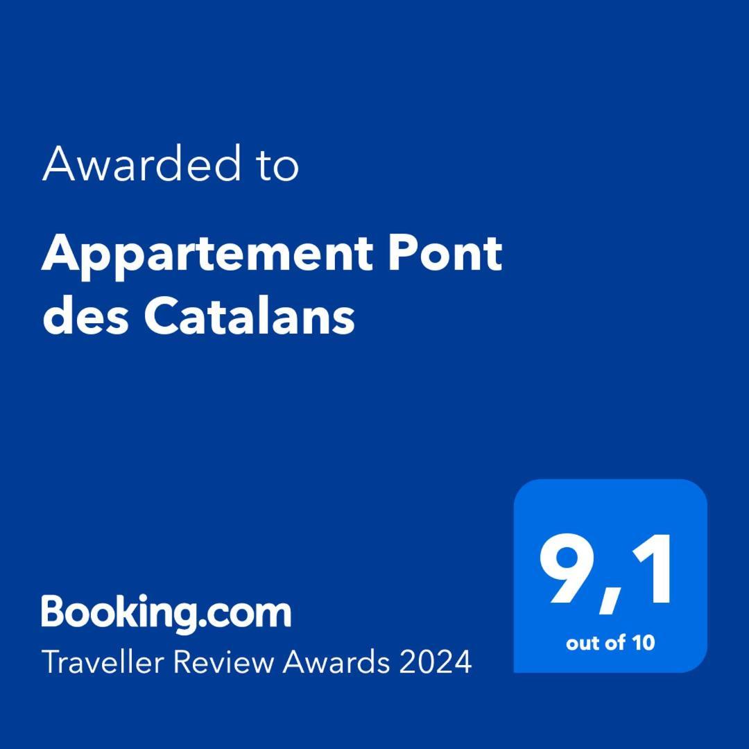 Appartement Pont Des Catalans Toulouse Exterior foto